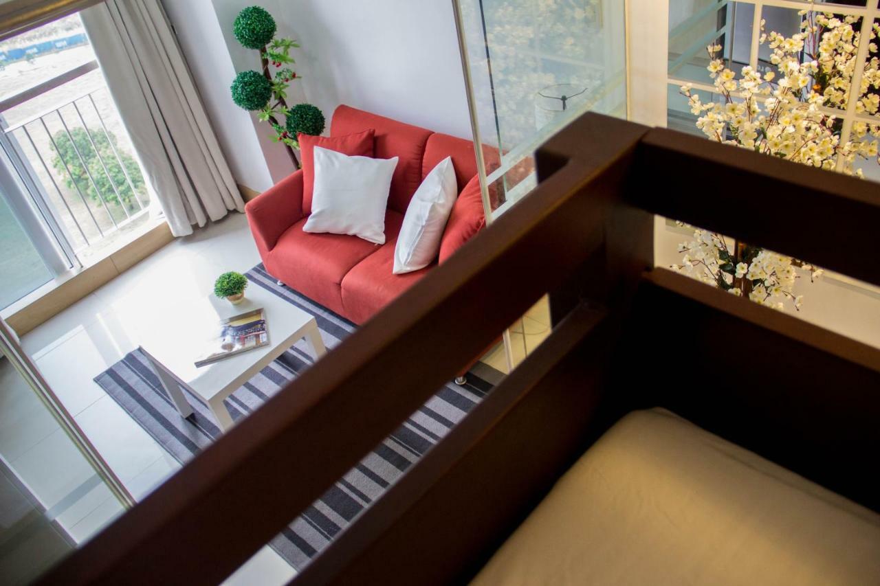 Smdc Wind Residences Tagaytay With Balcony 19Th Floor Tagaytay City Esterno foto