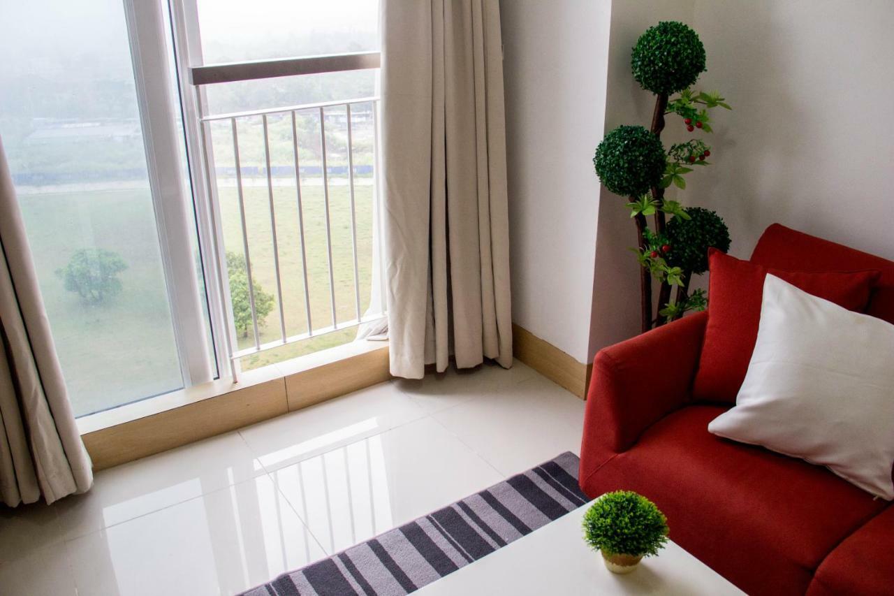 Smdc Wind Residences Tagaytay With Balcony 19Th Floor Tagaytay City Esterno foto